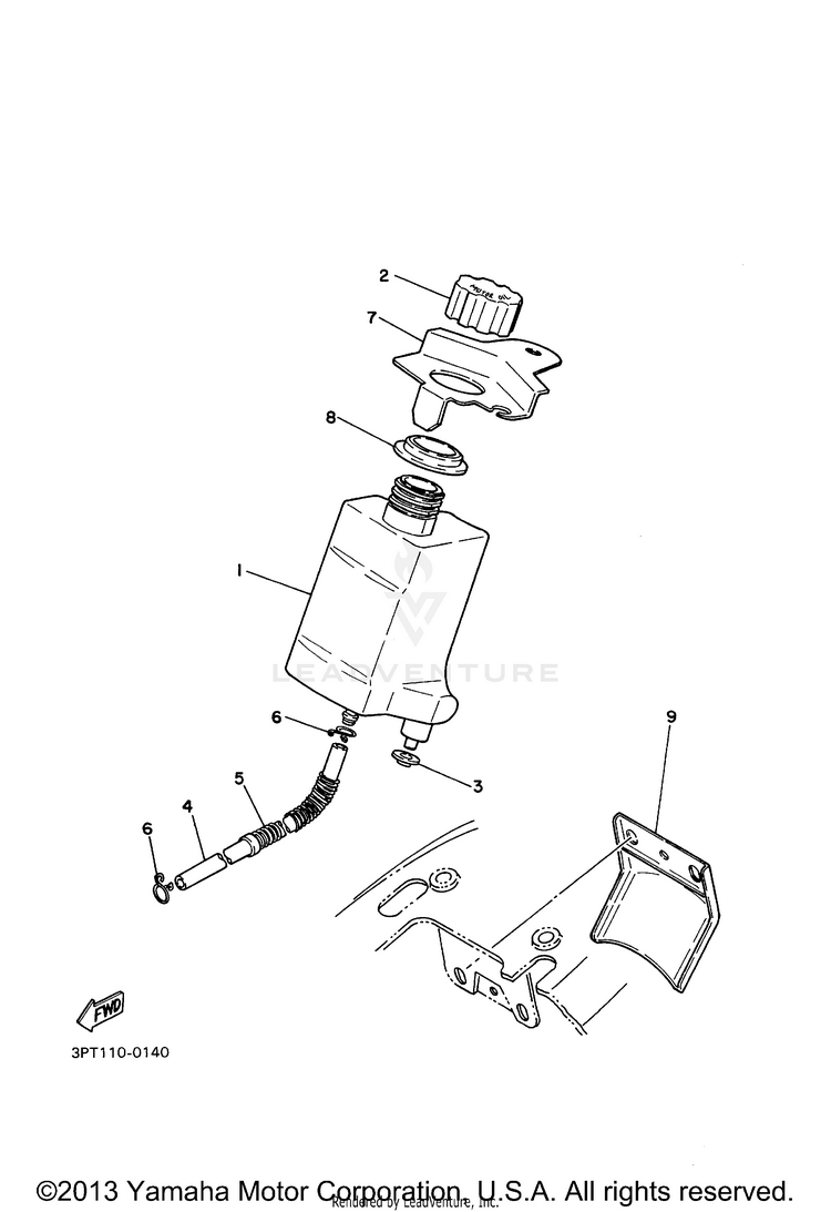 Oil Tank Schematic