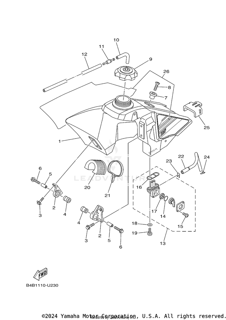 Fuel Tank Schematic