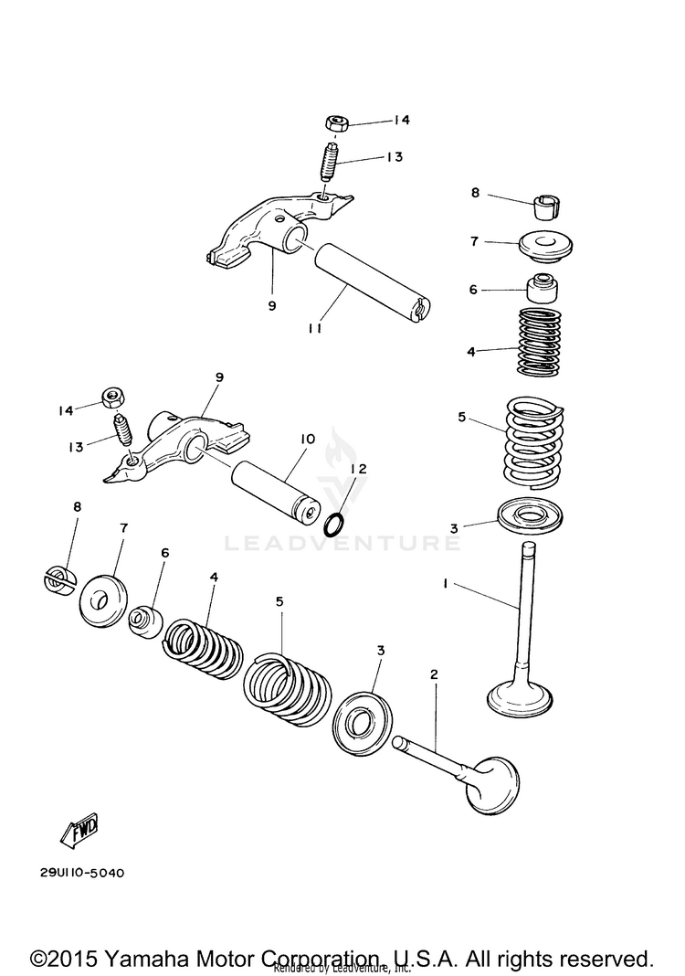 Valve Schematic