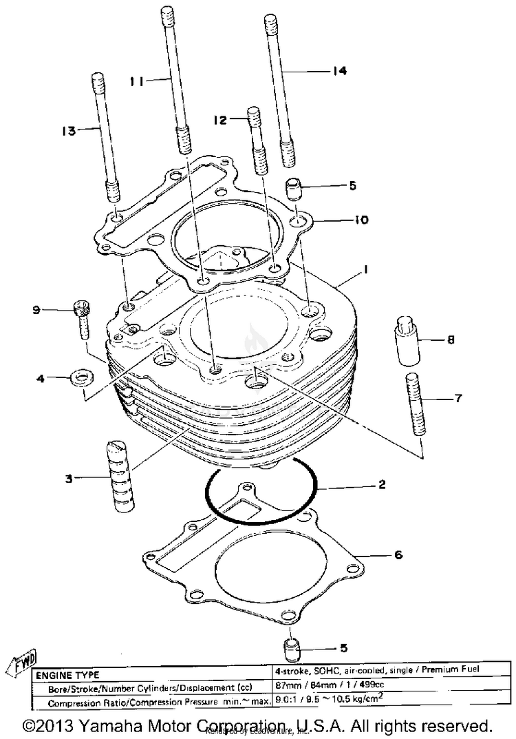 Cylinder Schematic