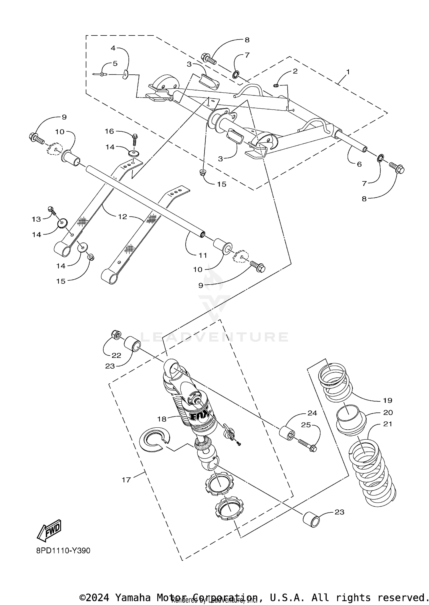 TRACK SUSPENSION 3