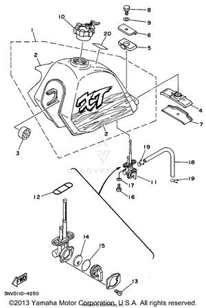 Fuel Tank Schematic
