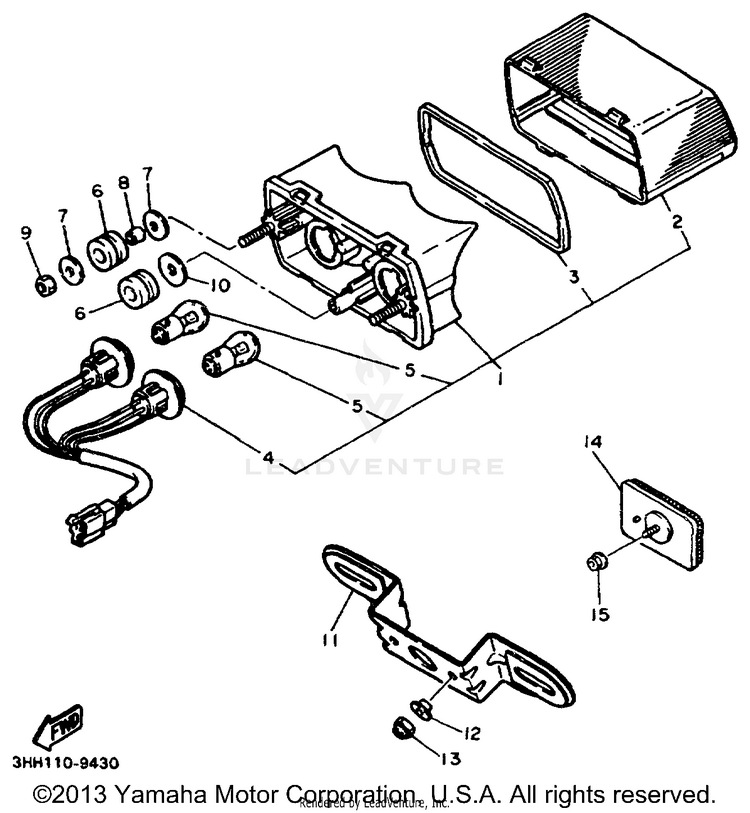 Taillight Schematic