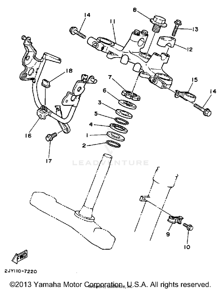 Steering Schematic