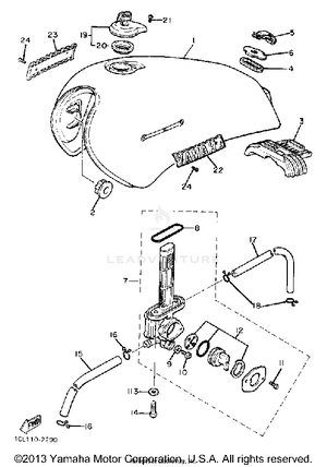 Fuel Tank Schematic