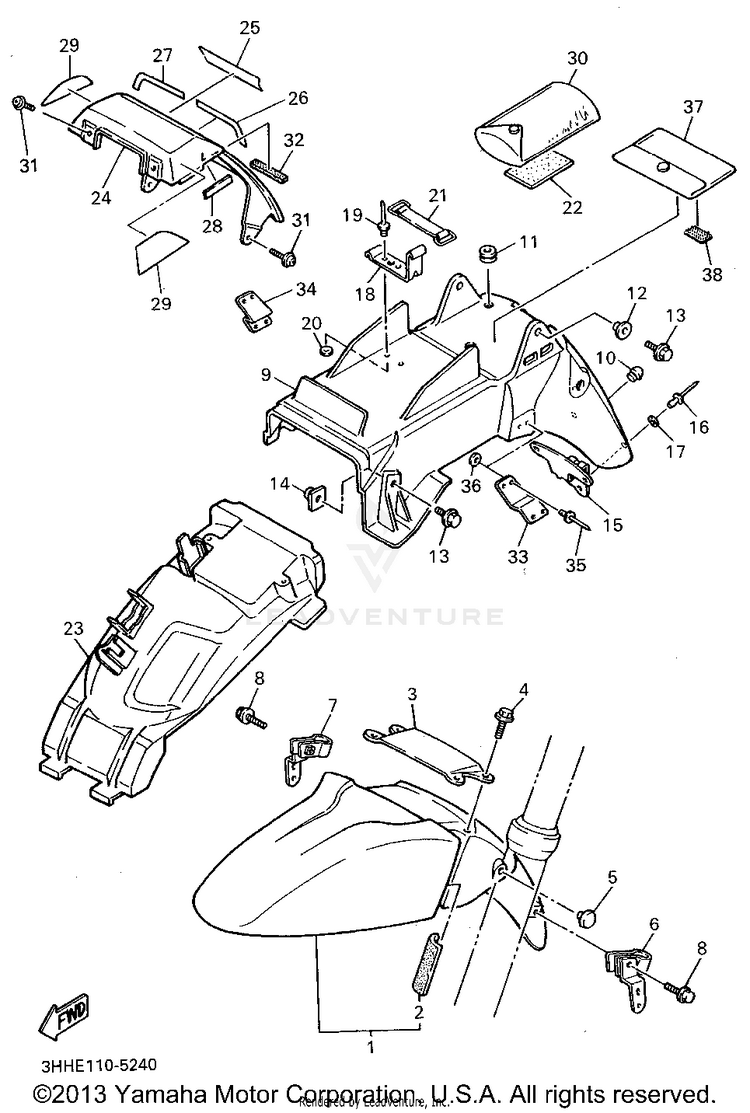 Fender Schematic