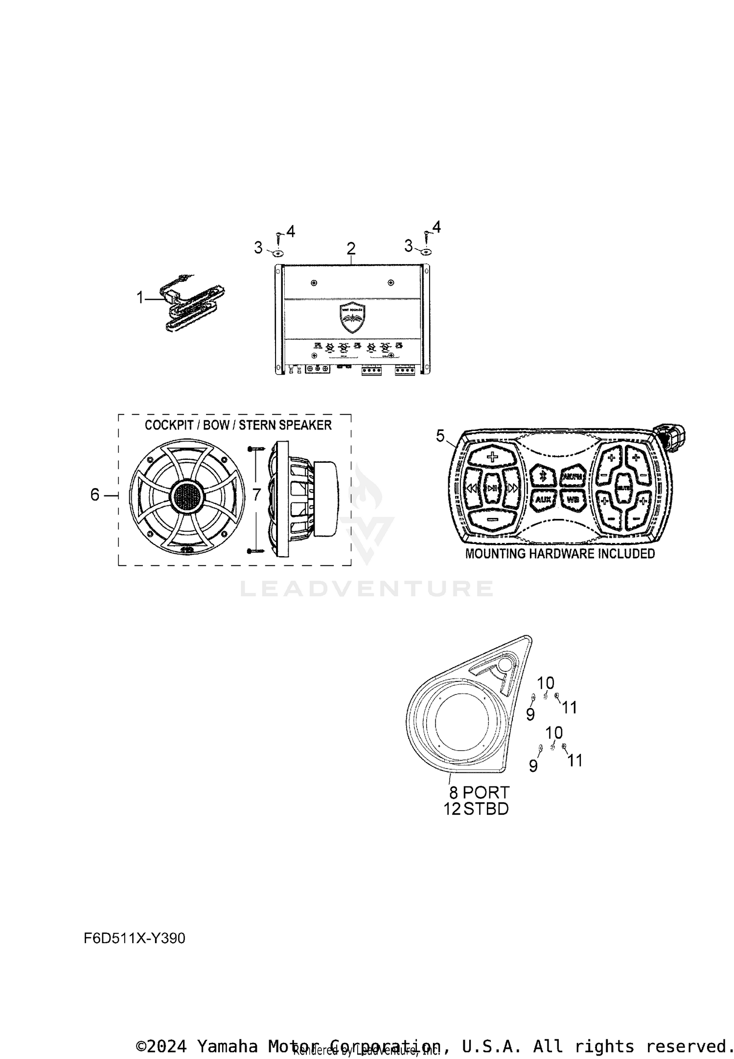 STEREO EQUIPMENT