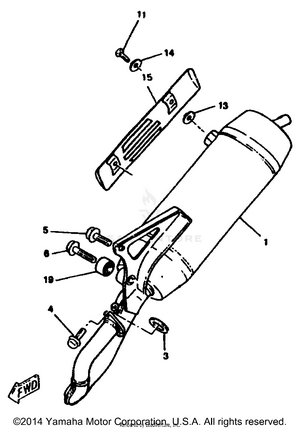 Exhaust Schematic