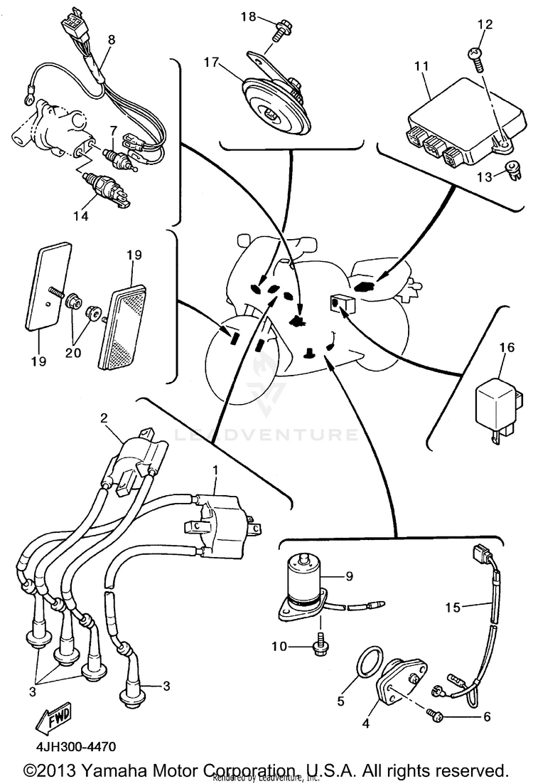Electrical 1 Schematic