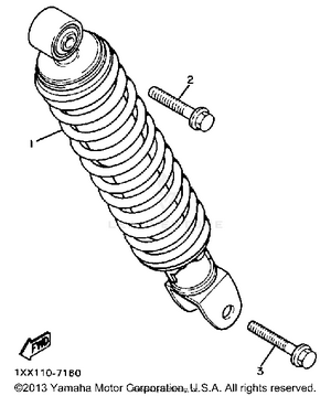 Rear Shooks Schematic