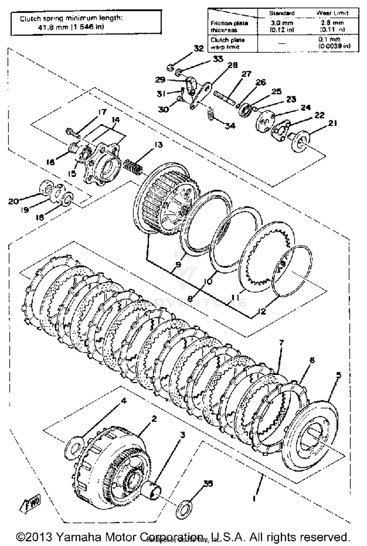 Clutch Schematic