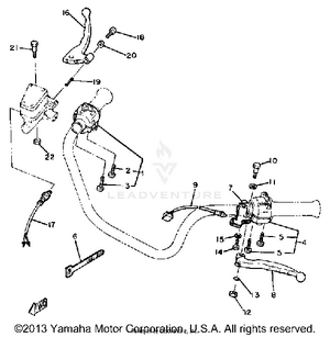 Handle Switch Lever Schematic