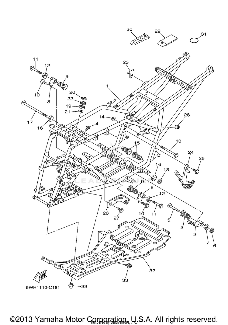 Frame Schematic