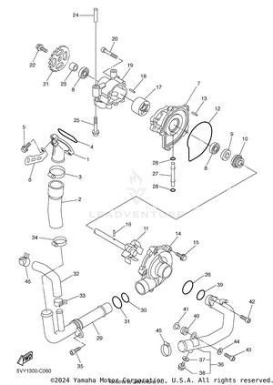 Water Pump Schematic