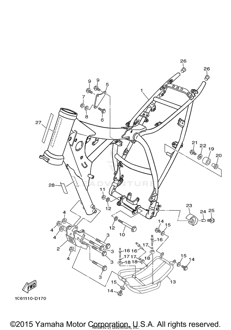 Frame Schematic
