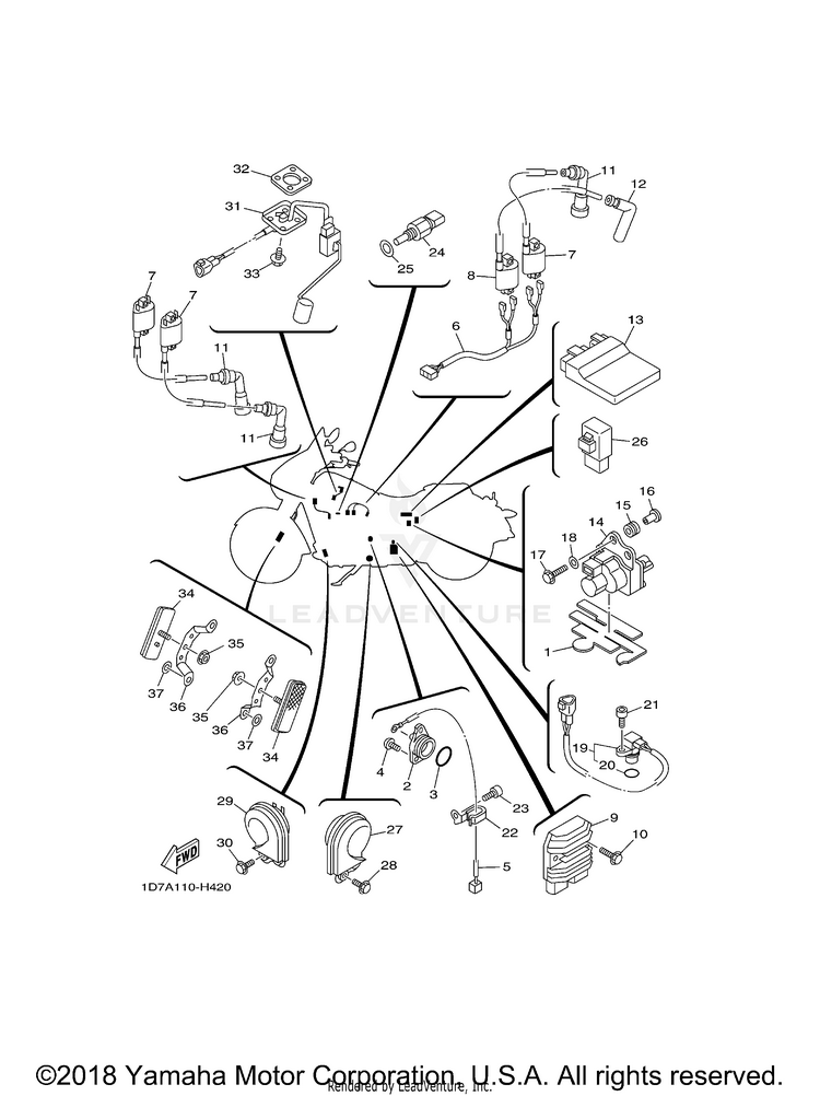 Electrical 1 Schematic