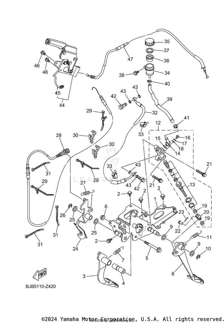 Pedal Wire Schematic