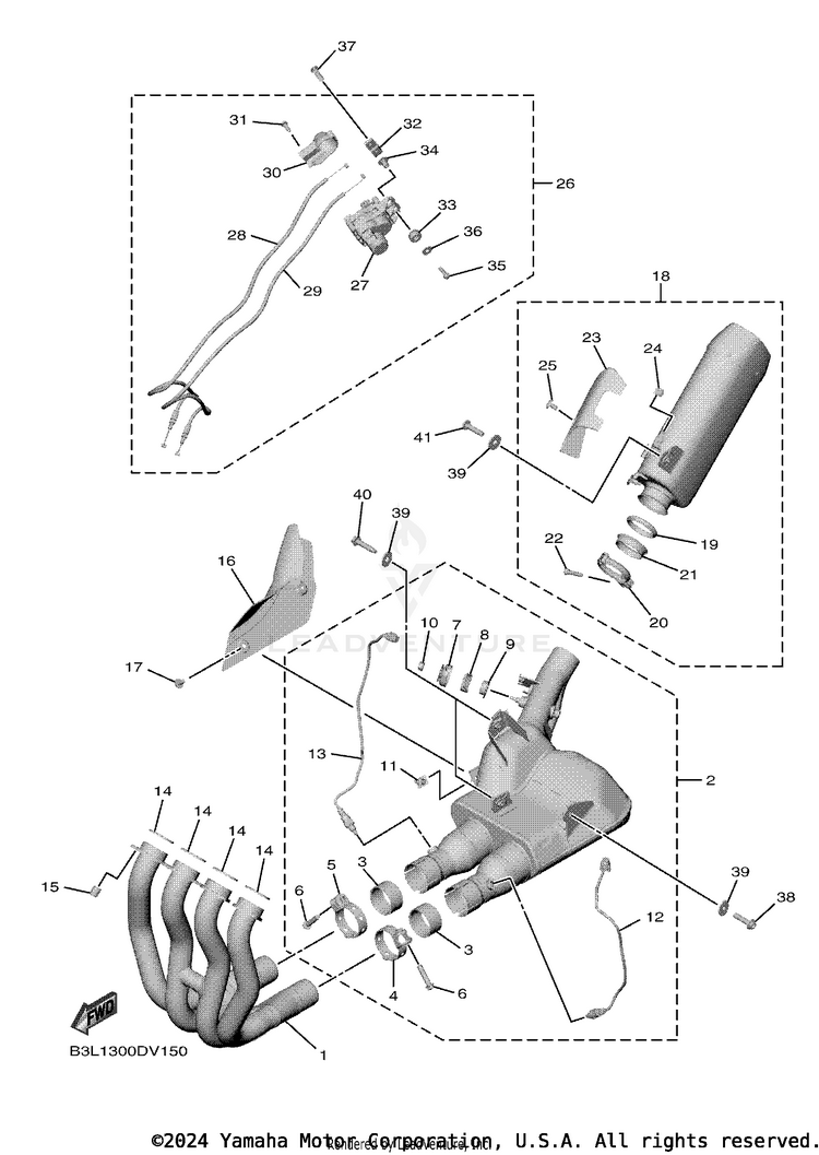 Exhaust Schematic