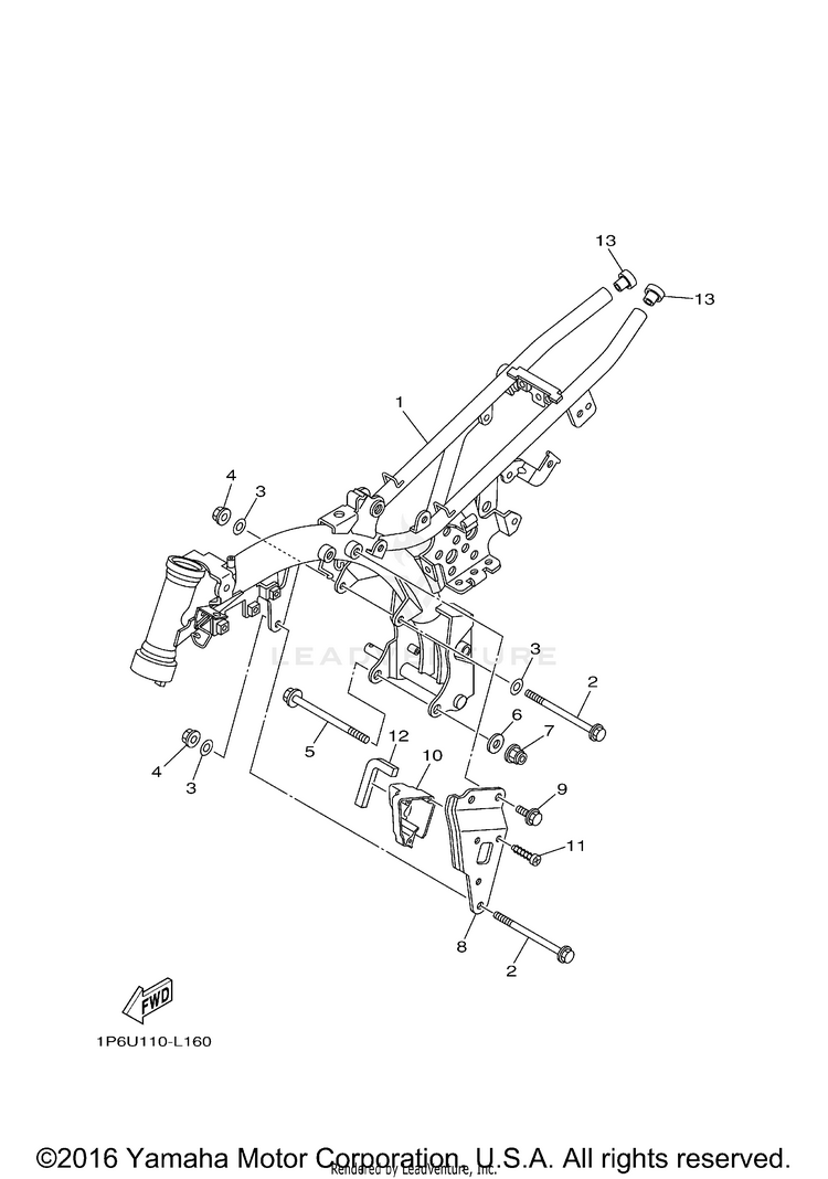 Frame Schematic