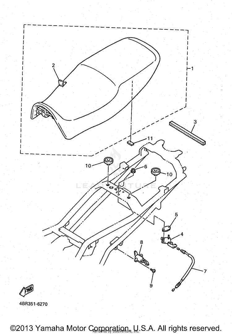 Seat Schematic