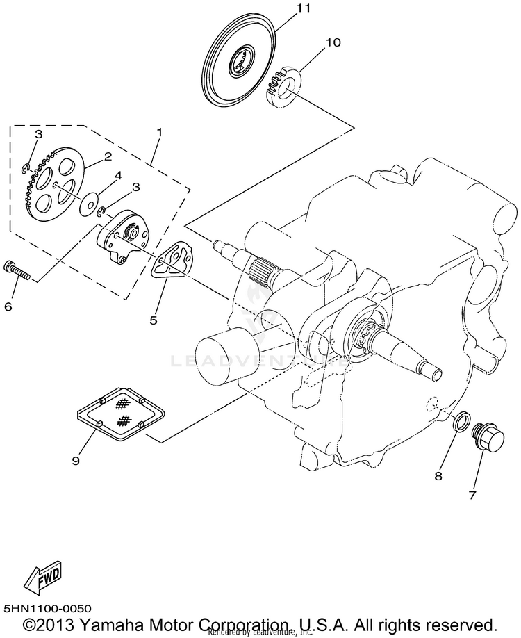 Oil Pump Schematic