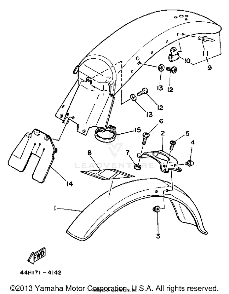 Fender Schematic