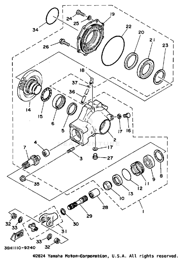 Drive Shaft Schematic