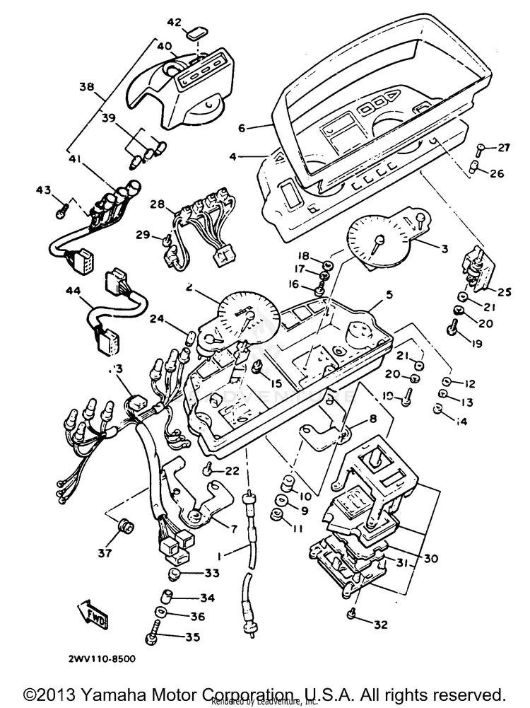 Meter Schematic