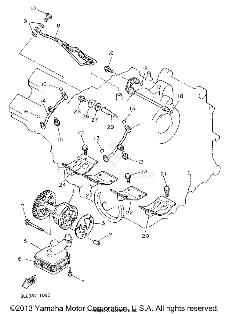 Oil Pump Schematic