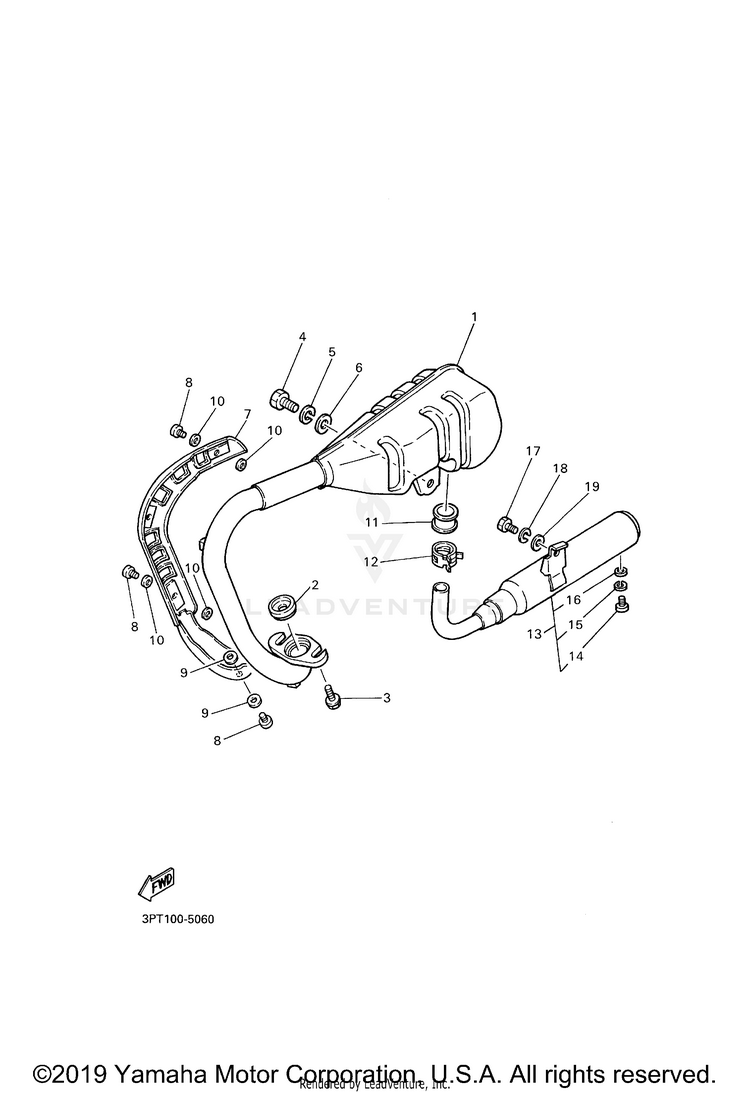 Exhaust Schematic