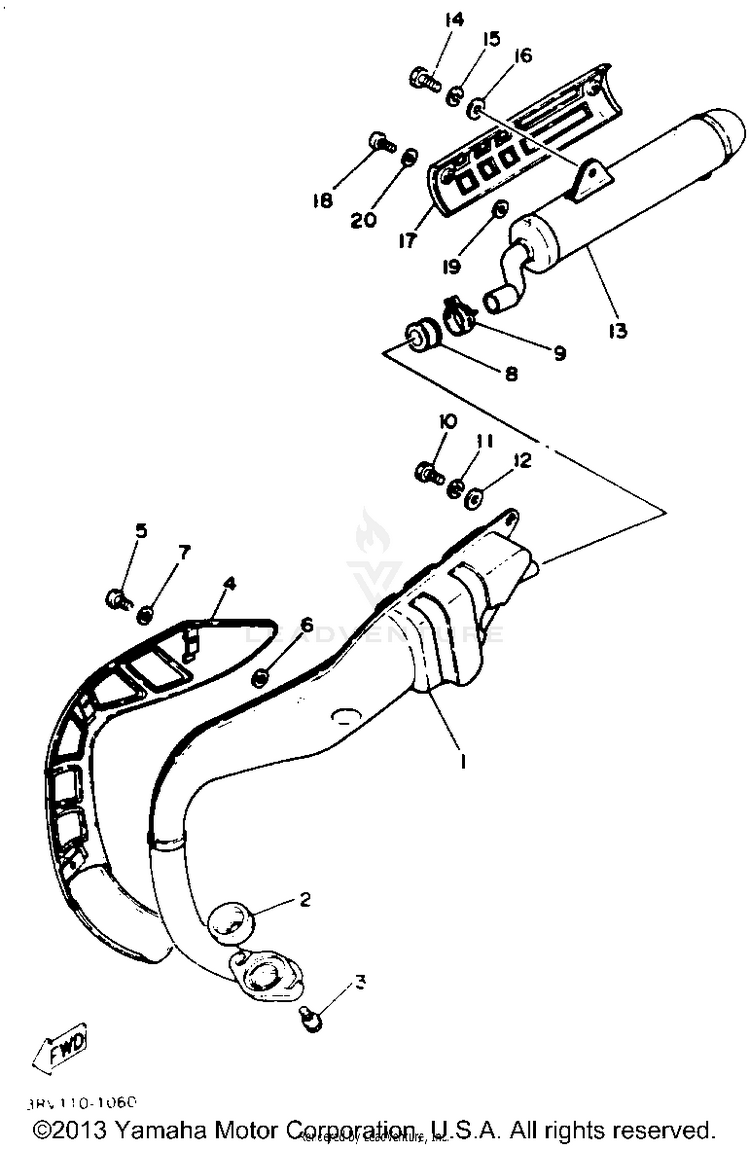 Exhaust Schematic