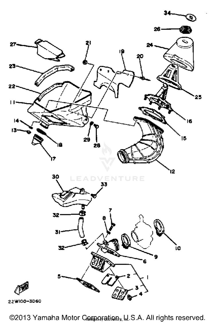Intake Schematic