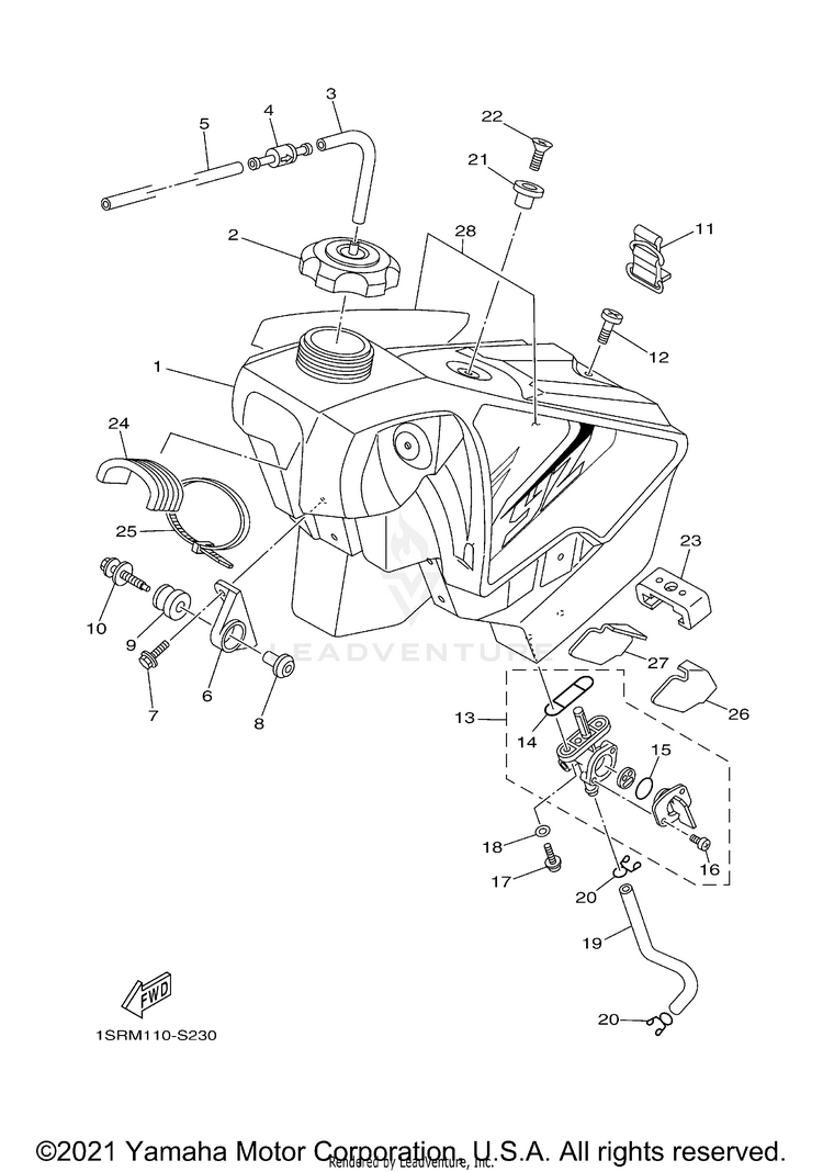 Fuel Tank Schematic