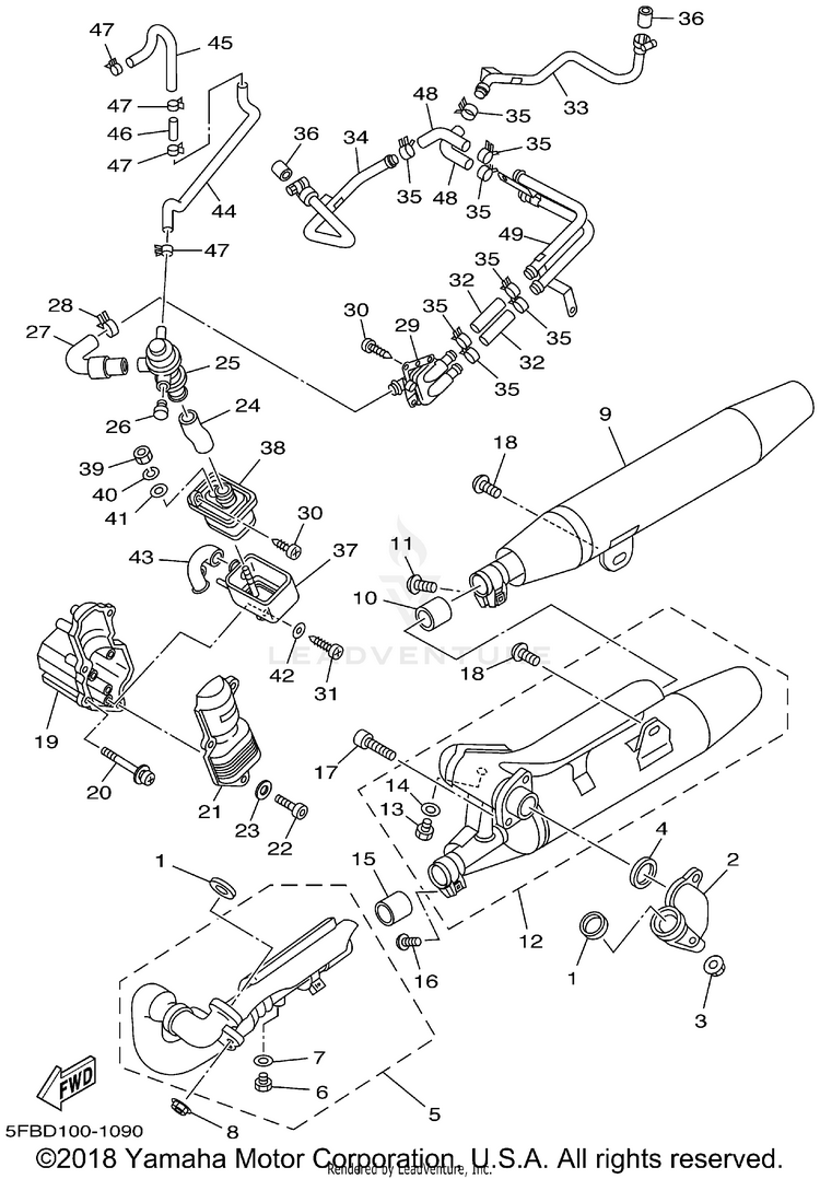 Exhaust Schematic