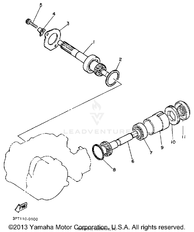 Transmission Schematic