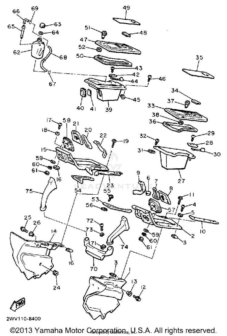 Cowling 1 Schematic