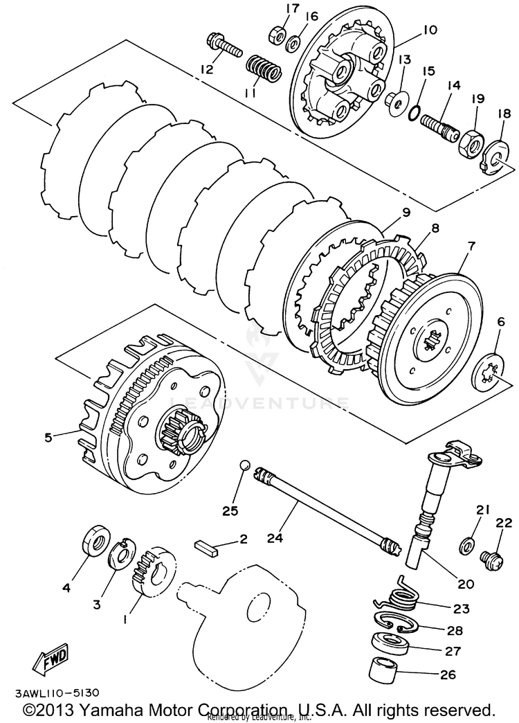 Clutch Schematic