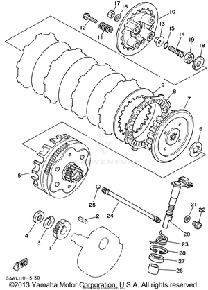 Clutch Schematic
