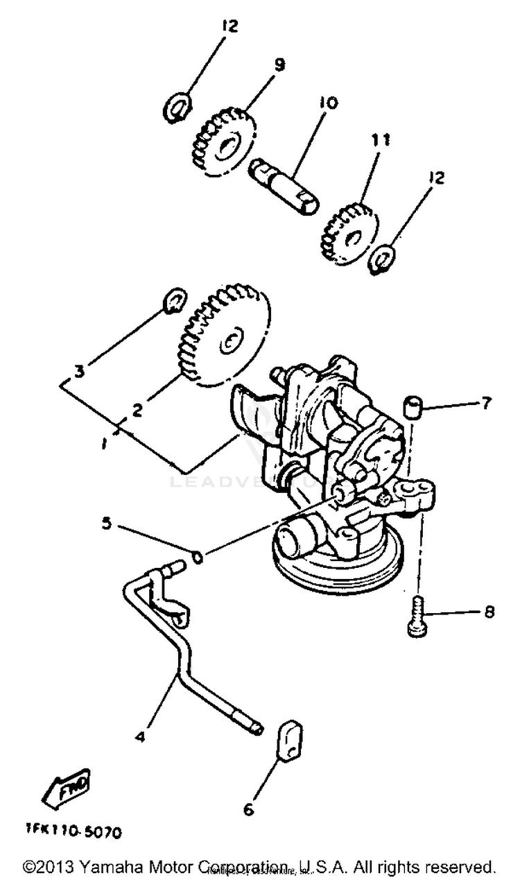 Oil Pump Schematic