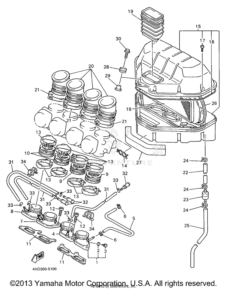 Intake Schematic