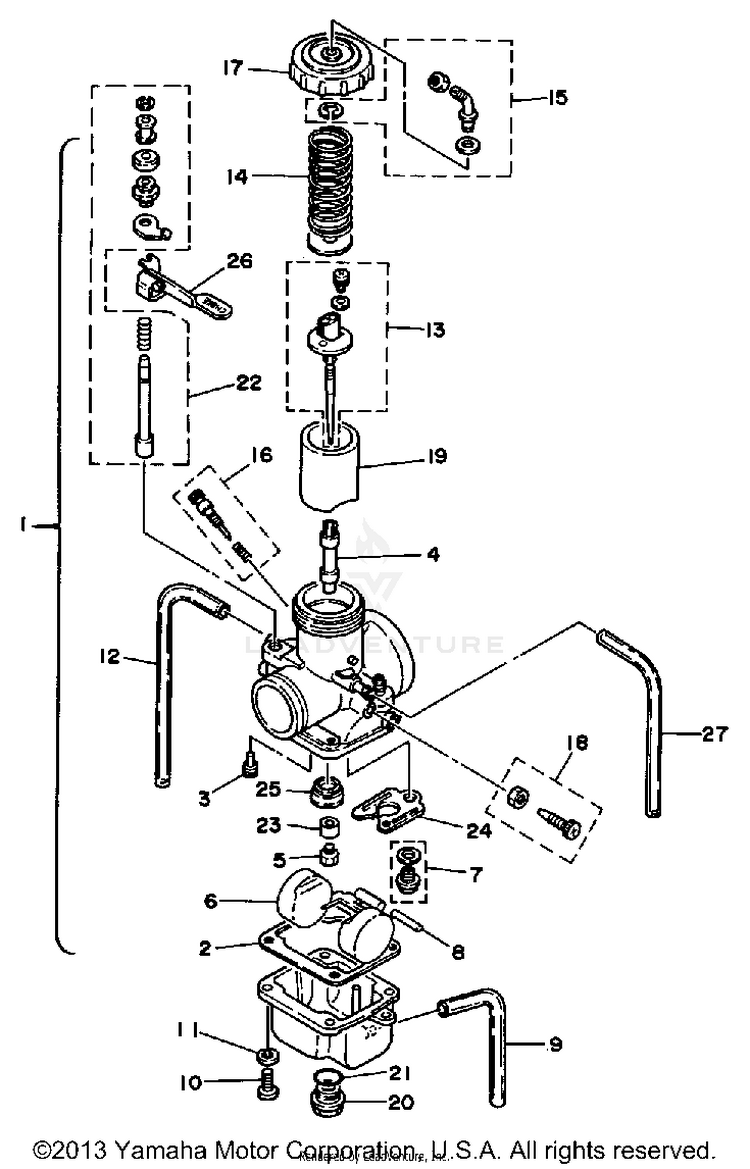 Carburetor Schematic