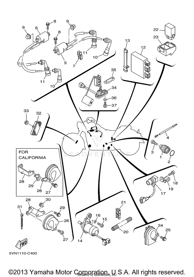 Electrical 1 Schematic
