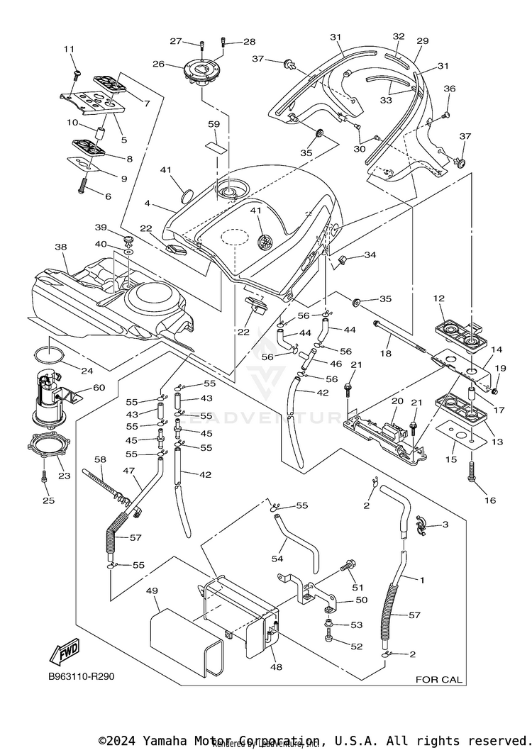 Fuel Tank Schematic