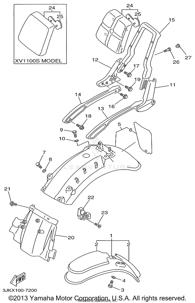 Fender Schematic