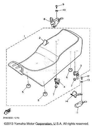 Seat Schematic