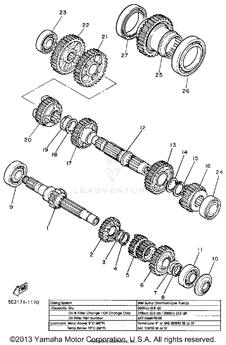 Transmission Schematic