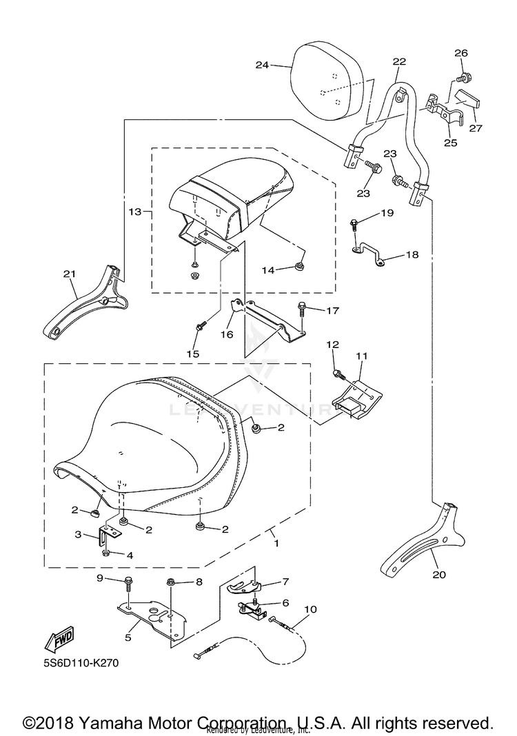 Seat Schematic