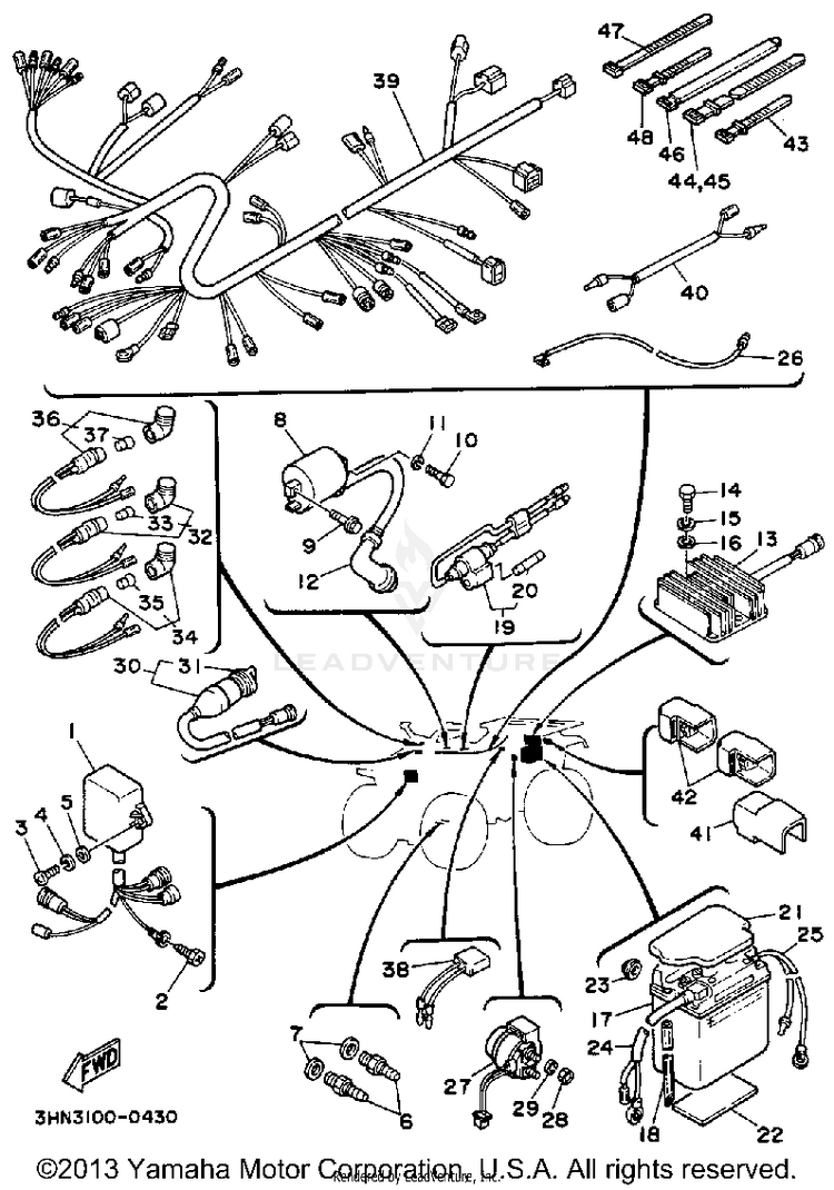 Electrical 1 Schematic
