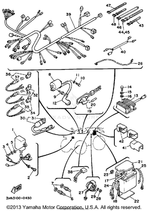 Electrical 1 Schematic