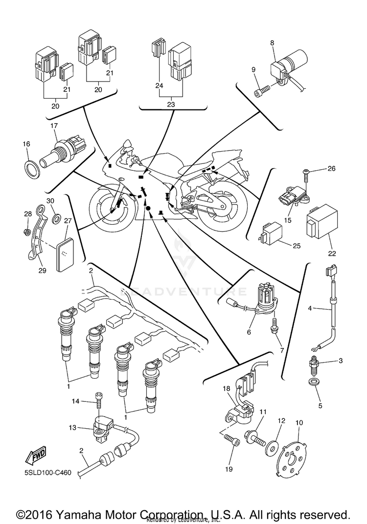 Electrical 1 Schematic